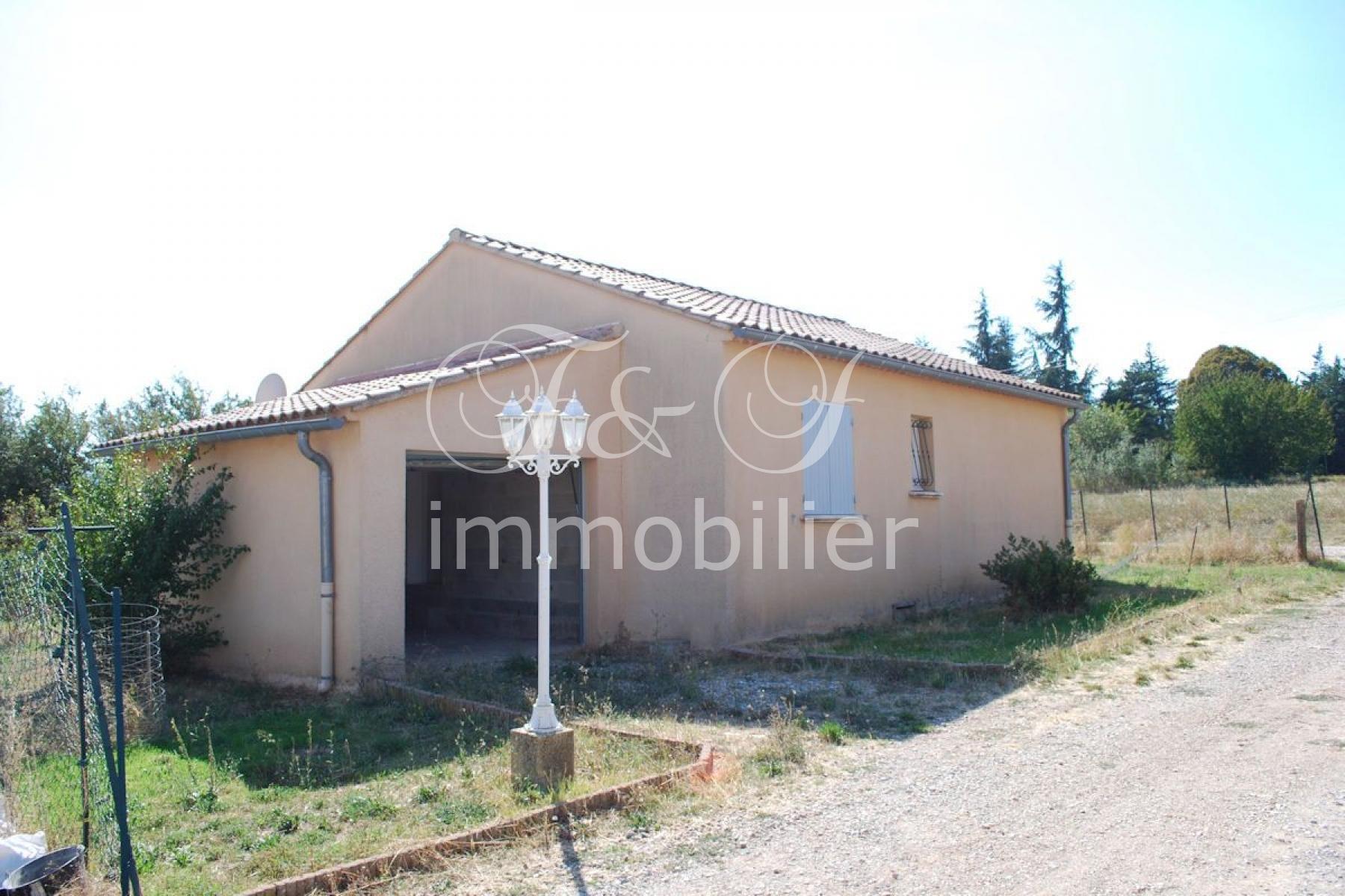 House with land in Simiane-La-Rotonde