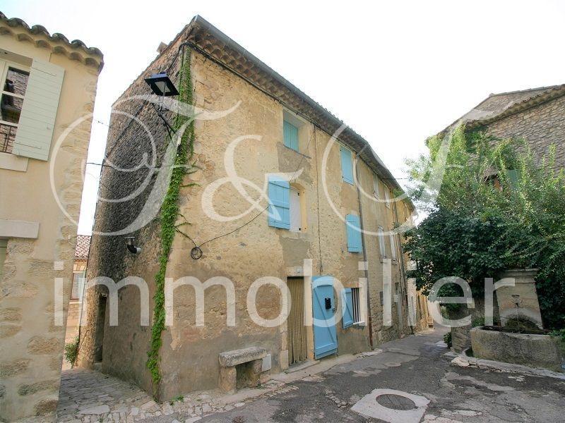 Maison de village avec vue en Luberon