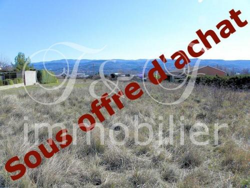 Terrain constructible dans le Luberon